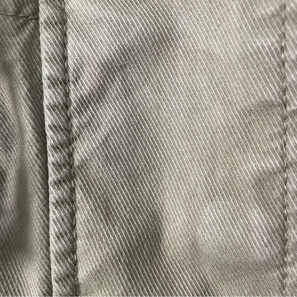 Tommy Hilfiger Olive Green Canvas Preppy,Military, Utility Jacket/Coat Size M - Picture 12 of 16